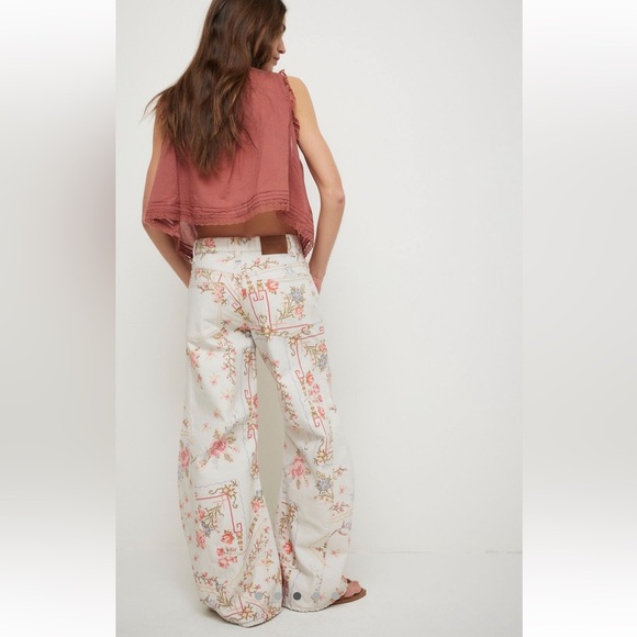 Free People Eden Slouch Jeans- 32 - Picture 3 of 9